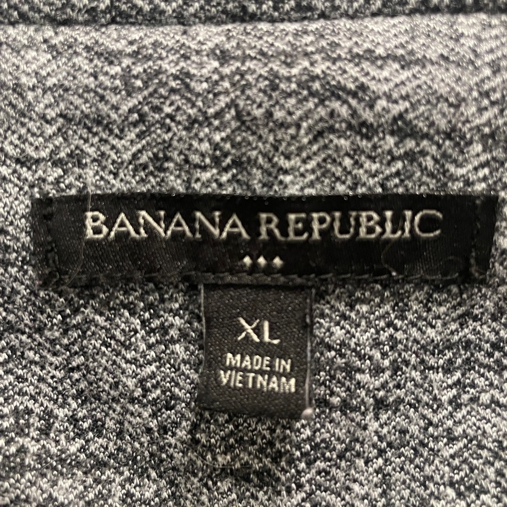 Banana Republic Gray Blazer Professional Wool-Blend - Picture 9 of 10